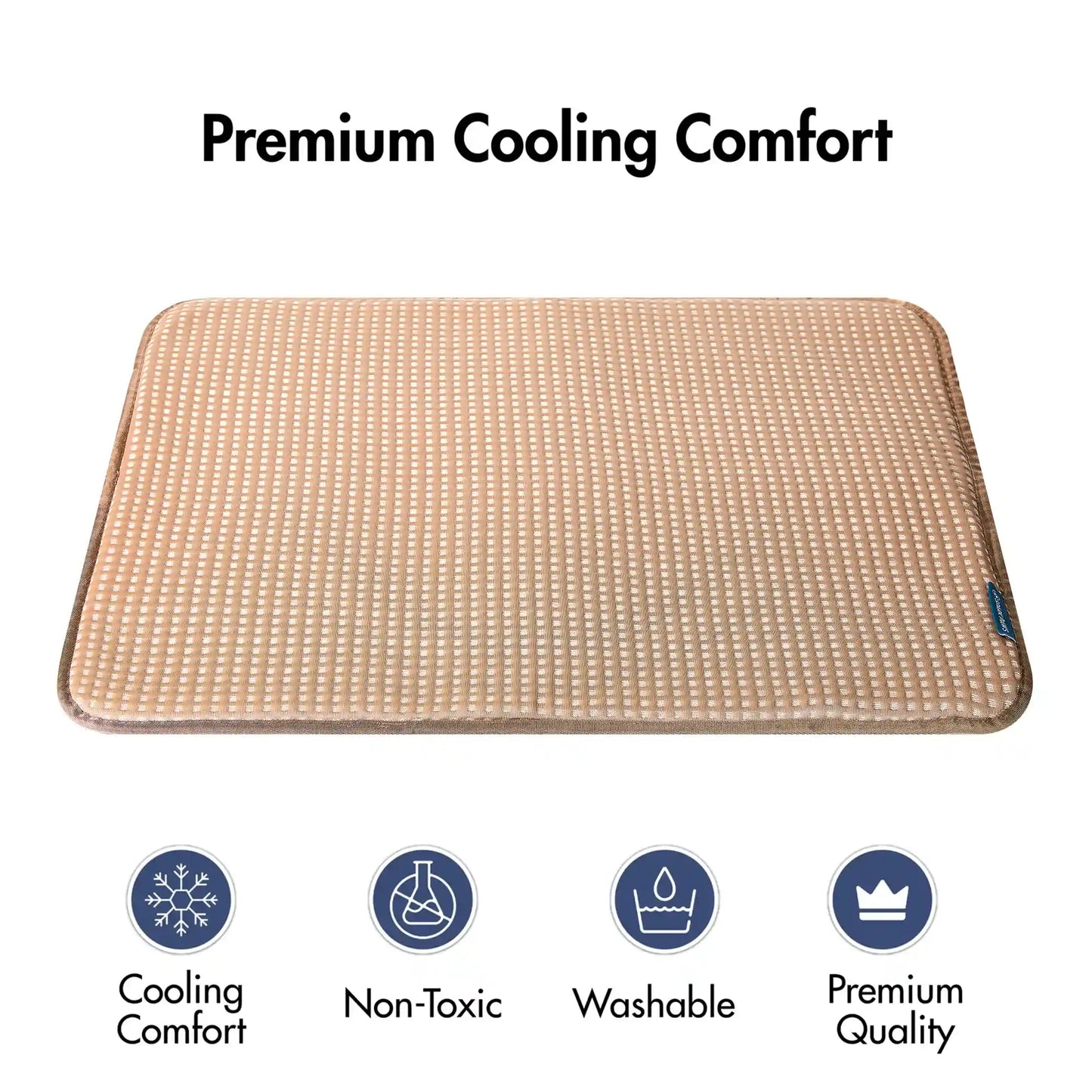 Frostcore™ Cooling Mat - Waffle Brown
