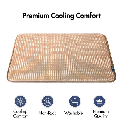Frostcore™ Cooling Mat - Waffle Brown