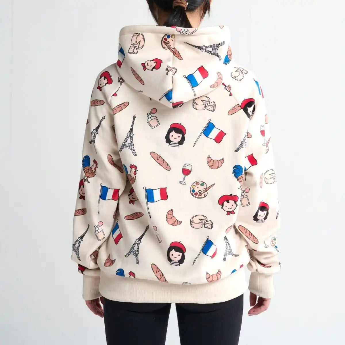 Around the World Human Hoodies