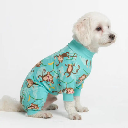 Dog Pajama Prints