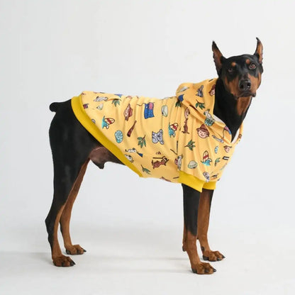 Around the World Dog Hoodies