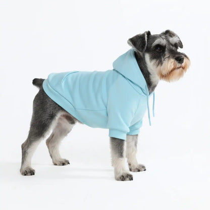 Essential Dog Hoodie - Baby Blue