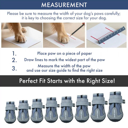 365 All-Season Dog Shoe 4PC Set