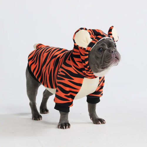 Halloween Dog Hoodie - Tiger (2)