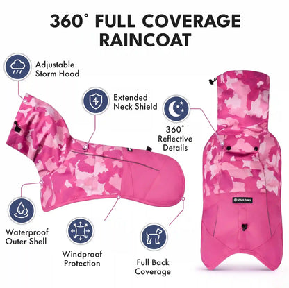 Breatheshield™ Dog Raincoats