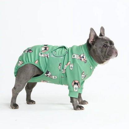 Dog Surgical Suit - Pup Cup