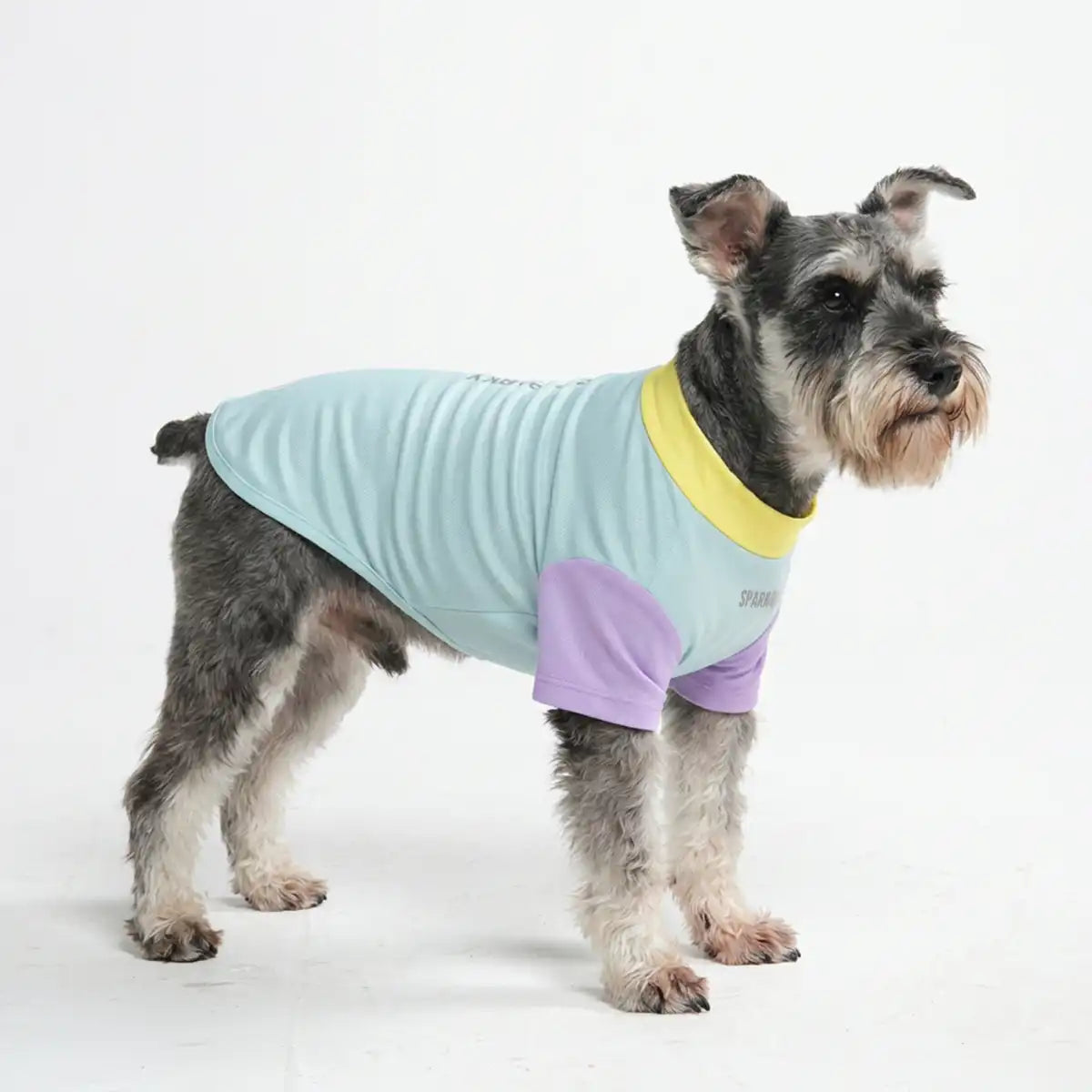 Sunblock Dog T-Shirt - Color Block