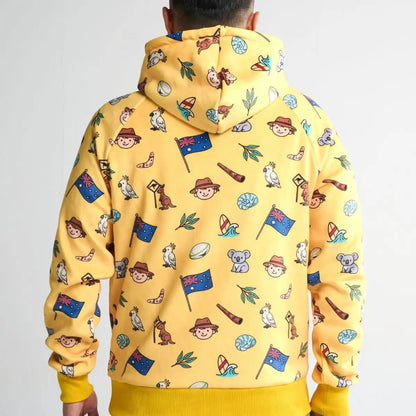 Around the World Human Hoodies
