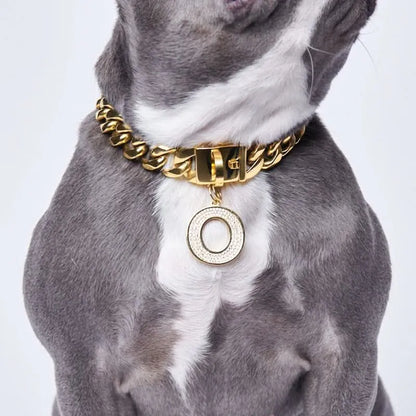 Initial Letter Jewelry Tag - O