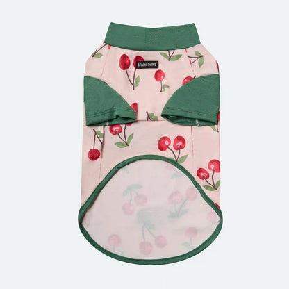 Sunblock Shirt - Cherries