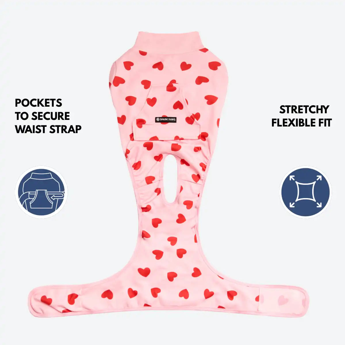Dog Surgical Suit  2-pack