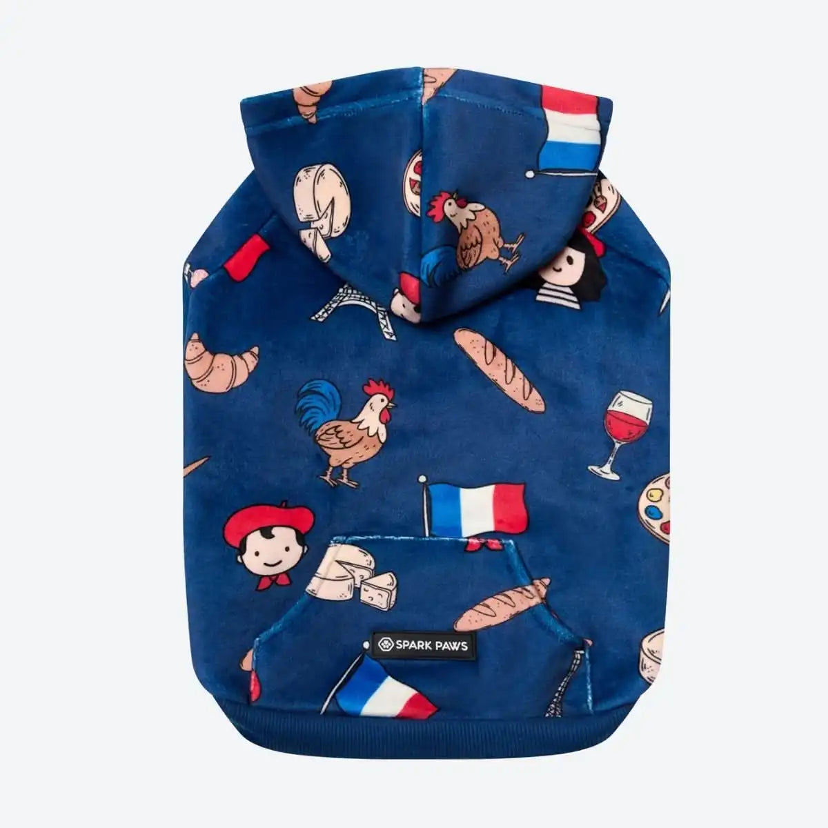 Around the World Dog Hoodies