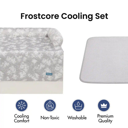 Frostcore™ Cooling Couch Cover Dog Bed and Cooling Mat Sets