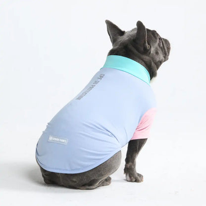 Sunblock Dog T-Shirt - Color Block