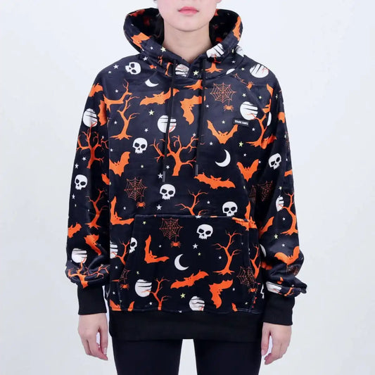 Halloween Human Hoodie - Black