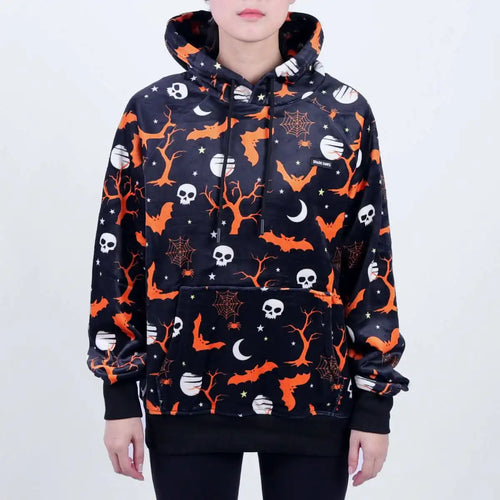 Halloween Human Hoodie - Black (2)