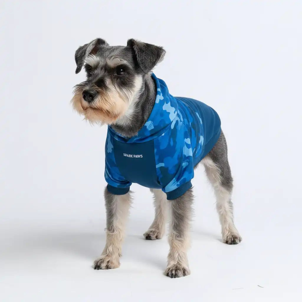 Camo Dog Hoodies