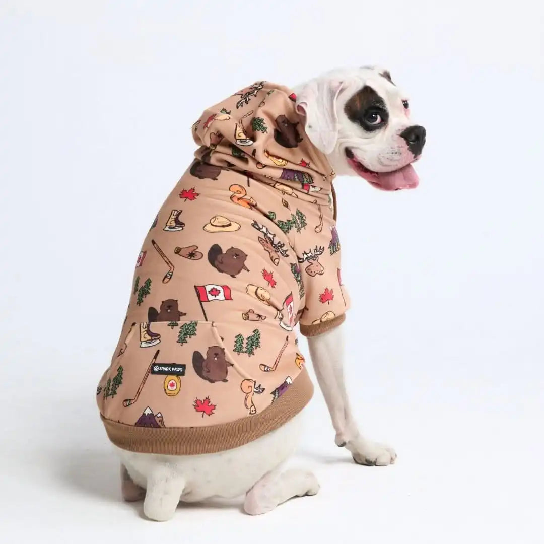 The Canada Human Hoodie