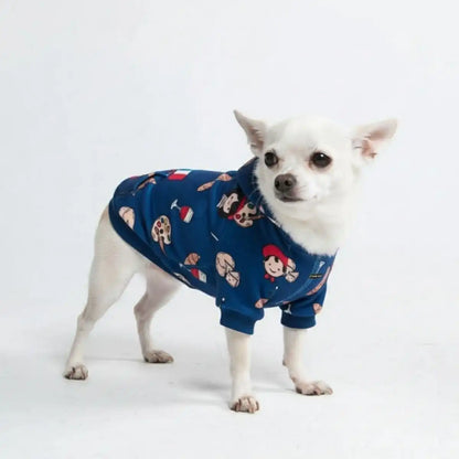 Around the World Dog Hoodies