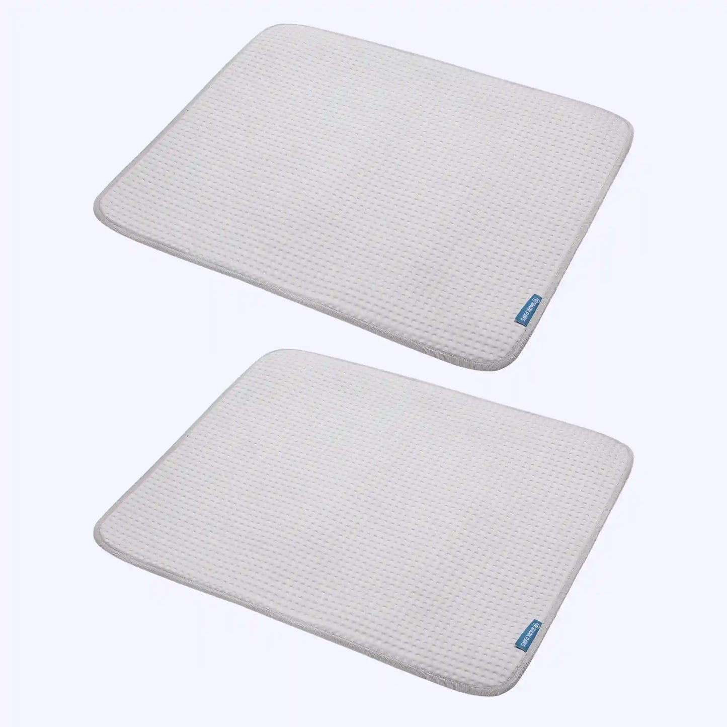 Frostcore™ Cooling Mat (2-pack) Waffle Grey