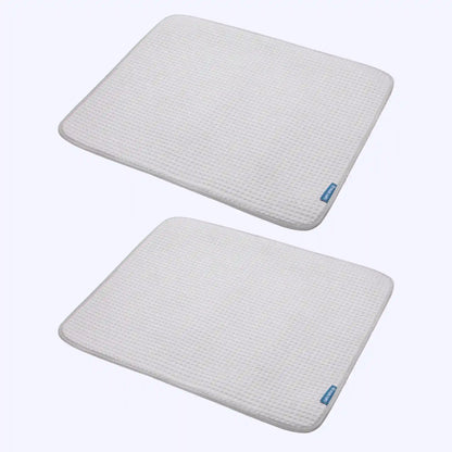 Frostcore™ Cooling Mat (2-pack) Waffle Grey