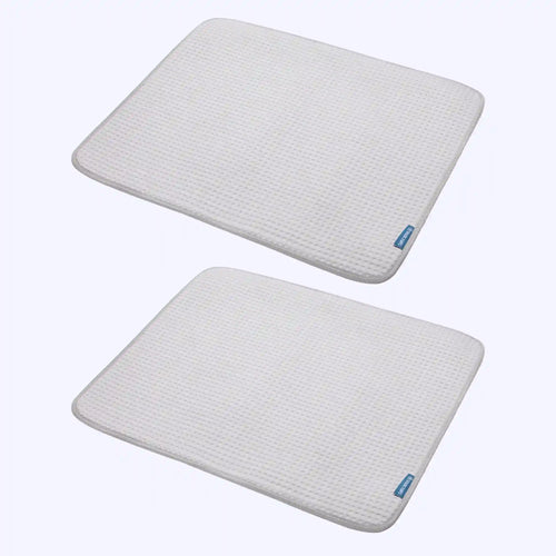 Frostcore™ Cooling Mat (2-pack) Waffle Grey