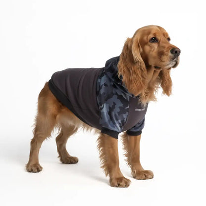 Camo Dog Hoodies