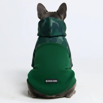 Camo Dog Hoodies