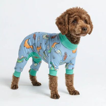 Dog Pajama - Dragons