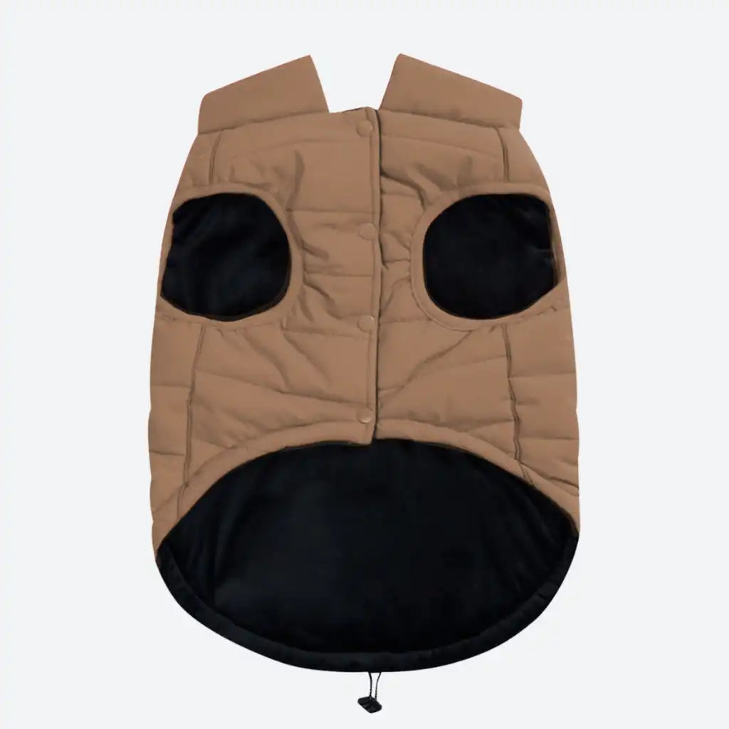 WarmShield Water-Resistant Jacket - Tan