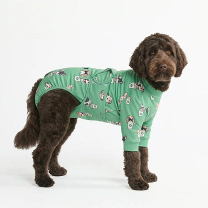 Dog Surgical Suit - Pup Cup