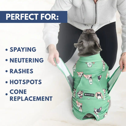 Dog Surgical Suit - Pup Cup
