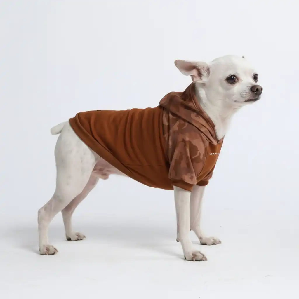 Camo Dog Hoodies