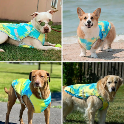 Dog Cooling Vest - Tropical Storm