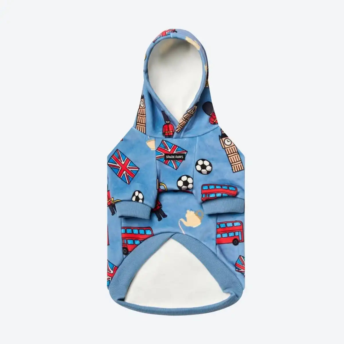 Around the World Dog Hoodies