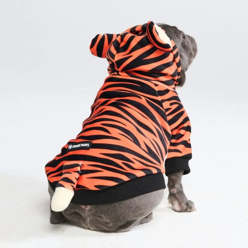 Halloween Dog Hoodie - Tiger (2)