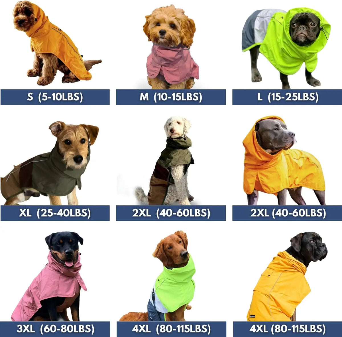 Breatheshield™ Dog Raincoat - Camo Grey