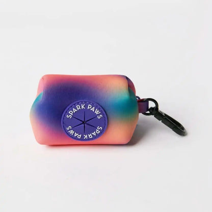 Leash and Poop Bag Holder Set