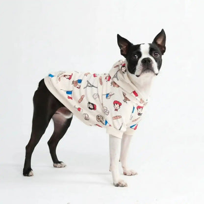 Around the World Dog Hoodies
