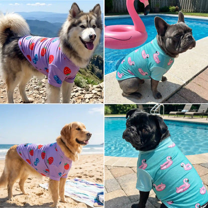 Sunblock Dog T-Shirt 2-pack