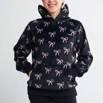 Coquette Human Hoodie