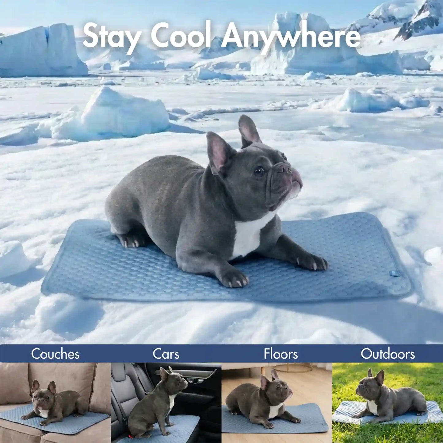 Frostcore™ Cooling Mat 2 Pack