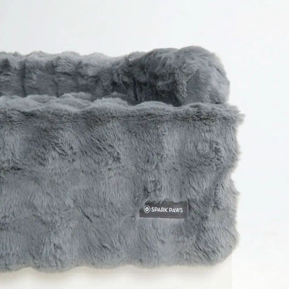 Calming Fluffy Couch Cover Dog Beds