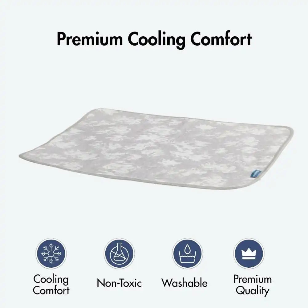 Frostcore™ Cooling Mat - Clouds Grey