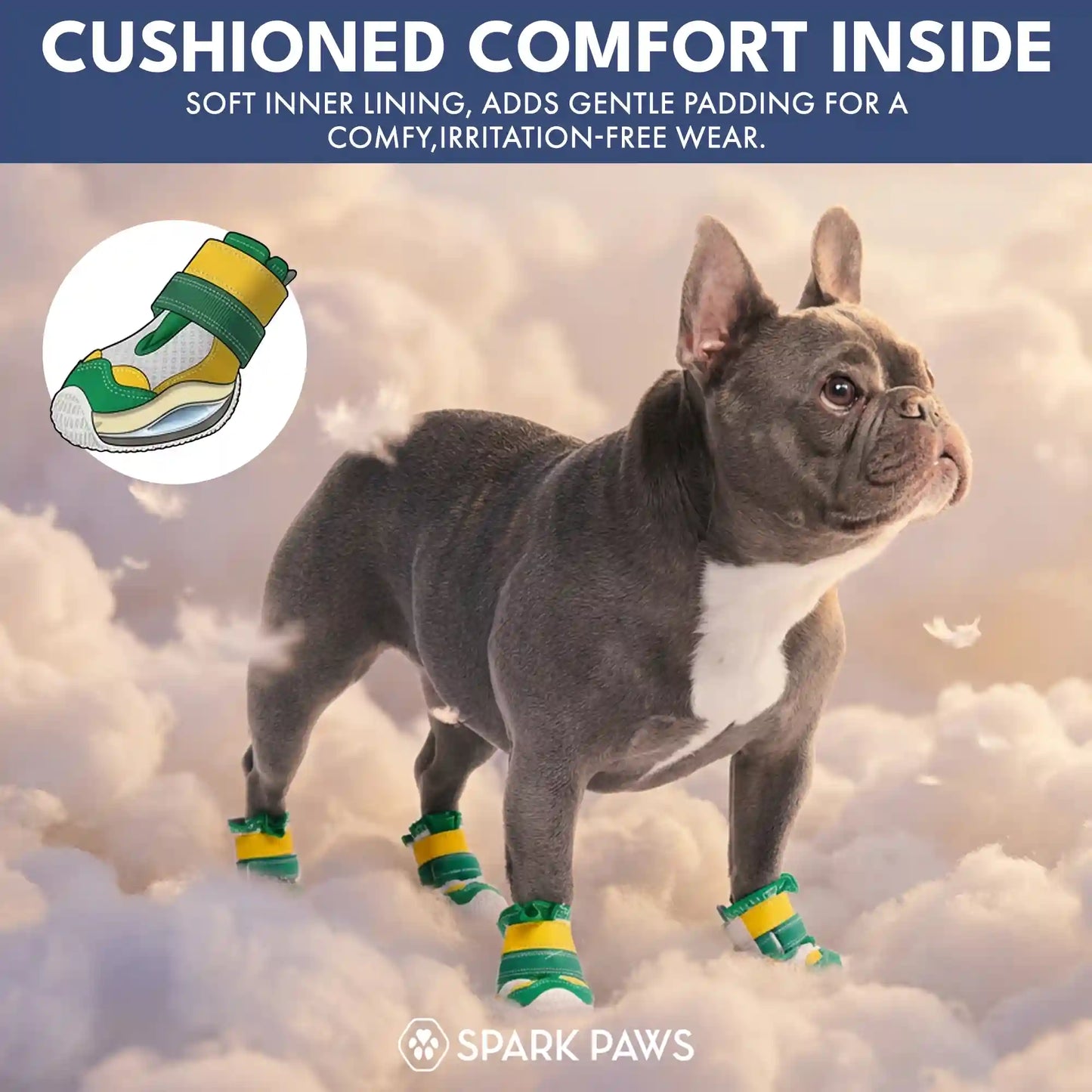 Hot Pavement Pawtector Dog Shoes