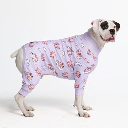 Dog Pajama Prints