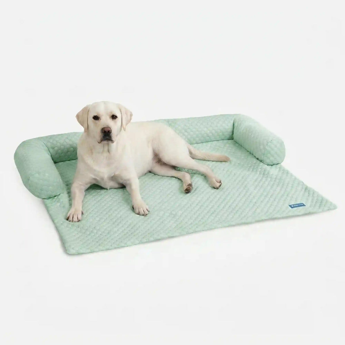 Frostcore™ Cooling Couch Cover Dog Bed - Orb Green