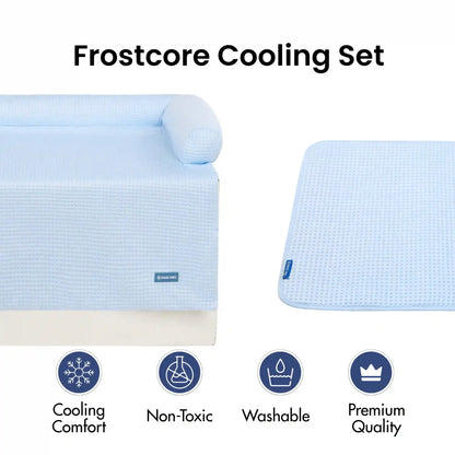 Frostcore™ Cooling Couch Cover Dog Bed and Cooling Mat Sets